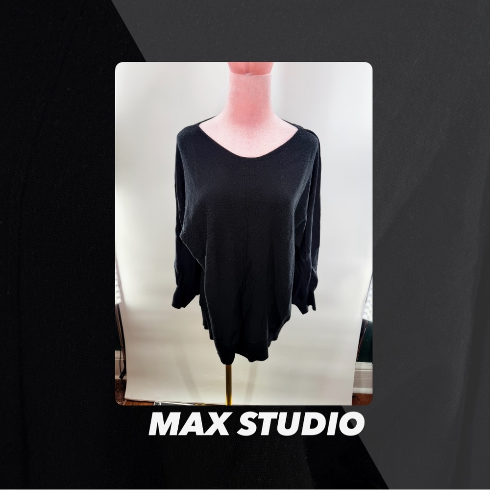 EUC Max Studio Wedge Sweater
